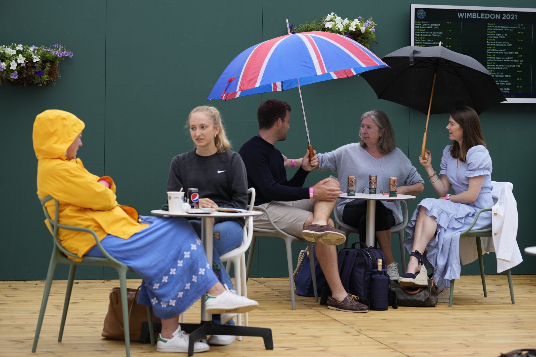 Britain Wimbledon Tennis